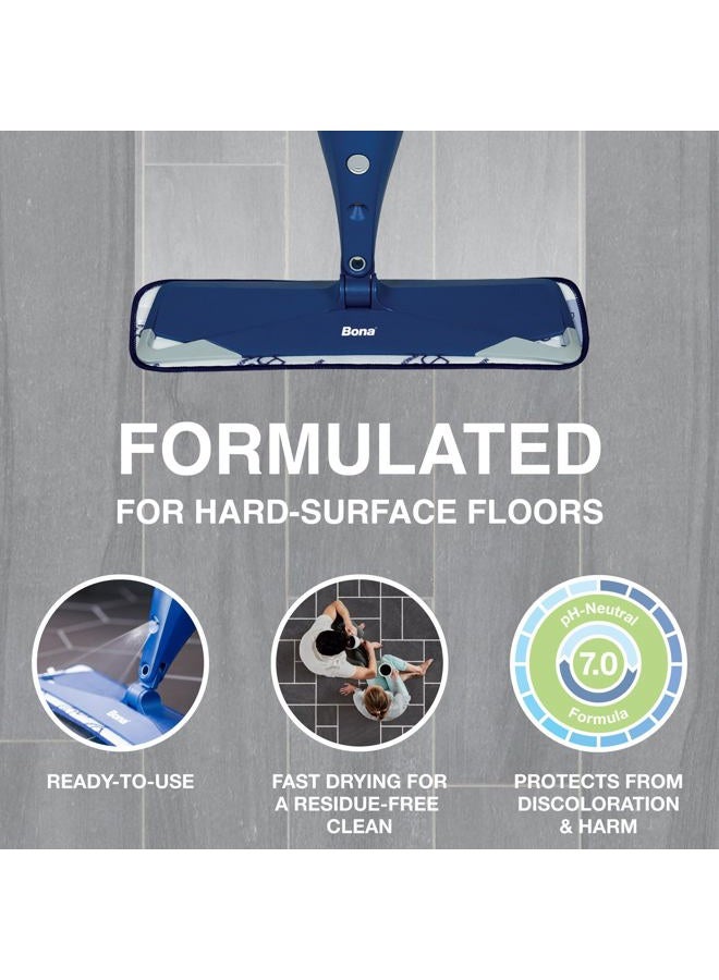 BONA Multi-Surface Floor Cleaner Refill - 96 fl oz - Unscented - Refill Spray Mops and Spray Bottles - Residue-Free Floor Cleaning Solution for Stone, Tile, Laminate, and Vinyl Floors - Image 2